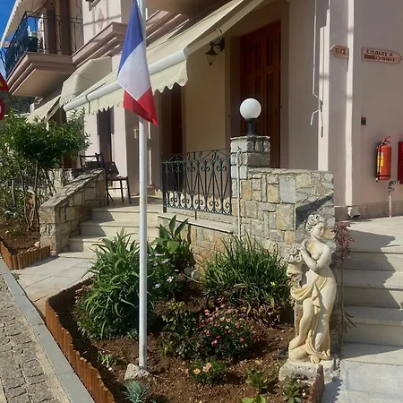 Marialena Lägenhetshotell Epidaurus